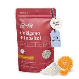 B-FIT Femme Colágeno + Myo D-Chiro Inositol 40:1 en Polvo
