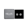 SOFIA MILANI - Women's Earrings 925 Silver - Flower Stud