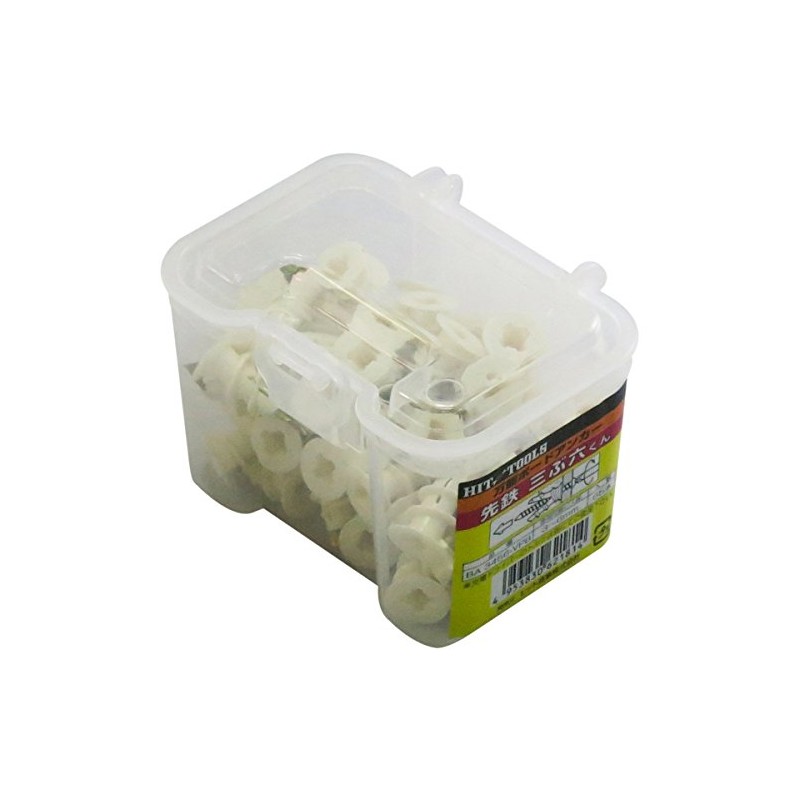 Hit Shoji BA3456-VPB Sandburoku-kun, Plastic Box, 65 Pieces