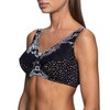 frugue Women's Post Surgery Bra with Pockets Posture Support Corrector