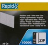 Rapid 5001362 Framing Nails, Silver, 35mm
