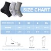 NuCamper Ankle Brace Ankle Brace for Women/Men, Compression Socks, Breathable,