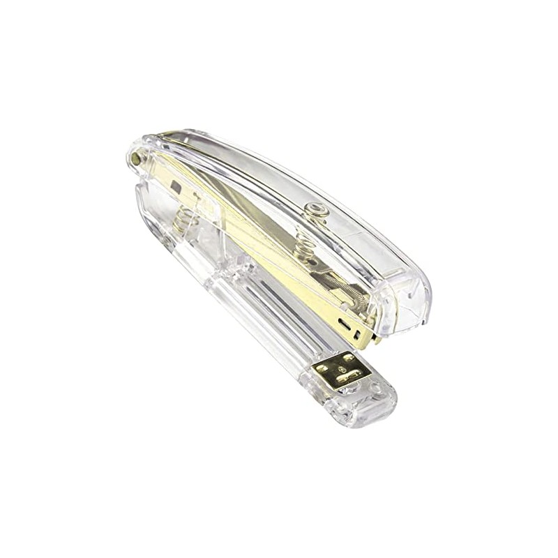ZJchao Grapadora Manual, Grapado Fcil Resistente y Duradera para Oficina