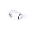 Alphacool 17485 Icicle L-Connector Rotatable G1/4 Male to G1/4 Female