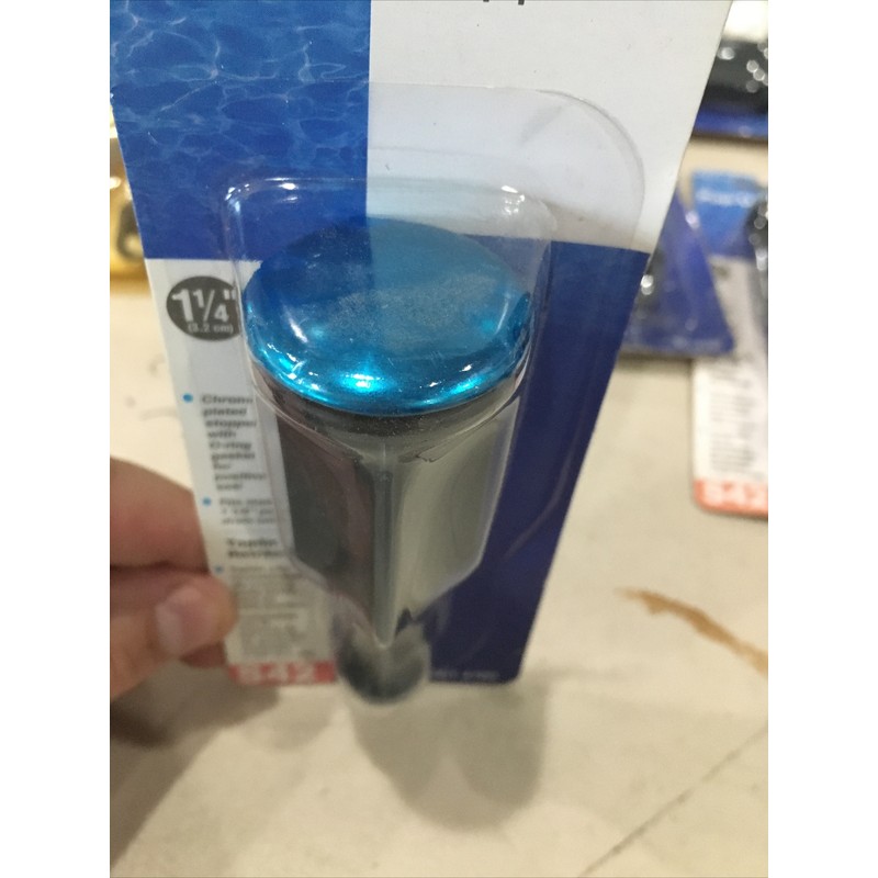 LDR 1 1/4” Pop-Up Stopper By LDR