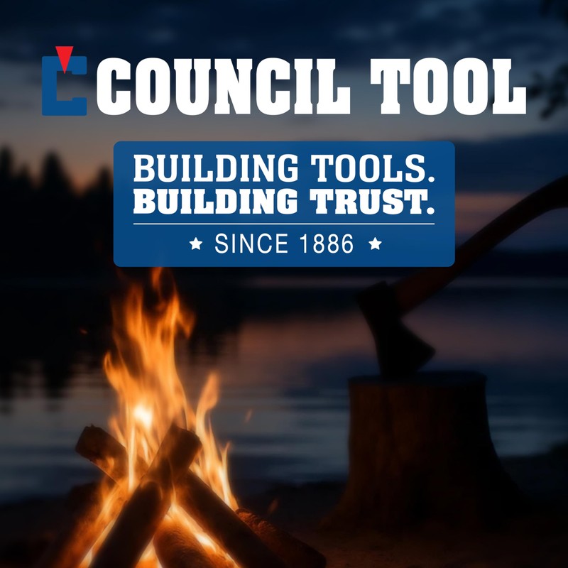 COUNCIL TOOL Sledge Hammer - 6 lb Double Face Hall