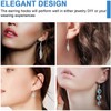 100 PCS / 50 Pairs 925 Sterling Silver Earring Hooks,