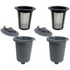 Latest Reusable Filter Cup, Compatible with Cuisinart DGB-2 Home Compatible