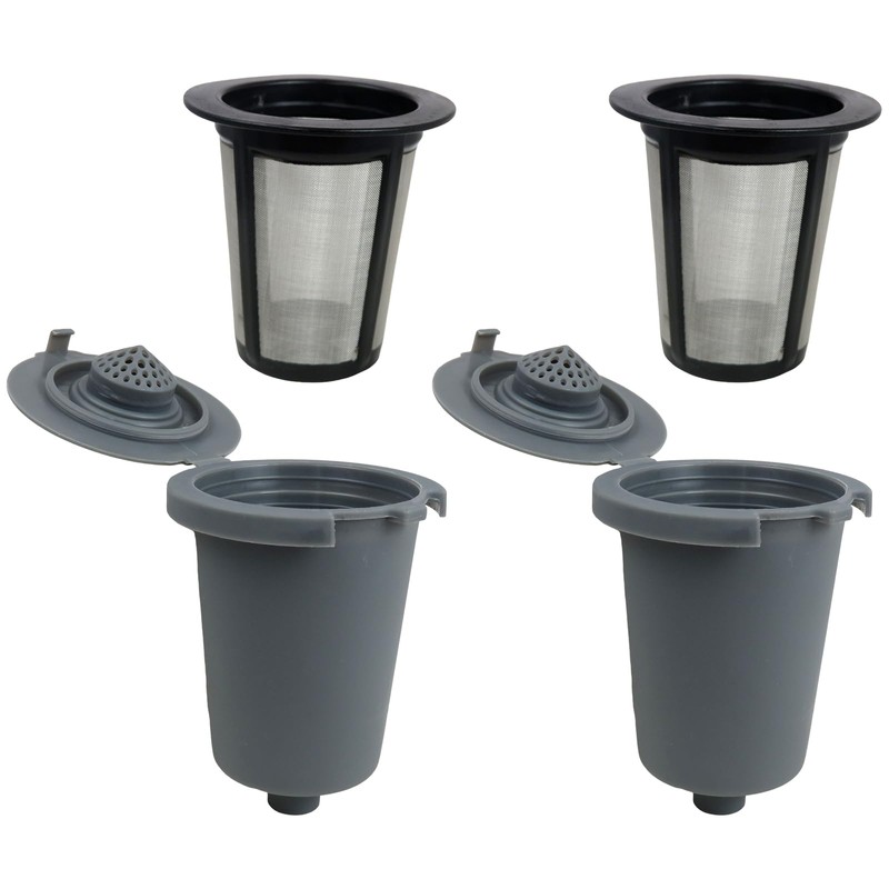 Latest Reusable Filter Cup, Compatible with Cuisinart DGB-2 Home Compatible