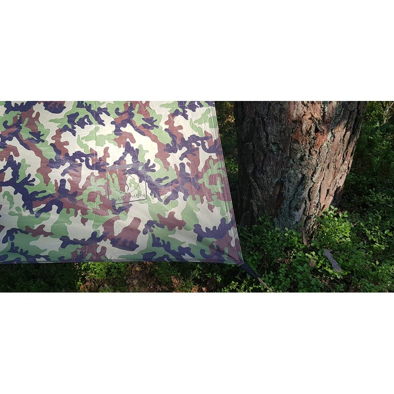 Bushmen Thermo Tarp 3 x 3 m Camouflage Rain Canopy