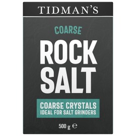 Tidmans TIDMANS NATURAL ROCK SALT 500G