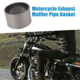 A ABSOPRO 45mm ID 50mm OD Exhaust Muffler Pipe Gasket Graphite Seal Ring