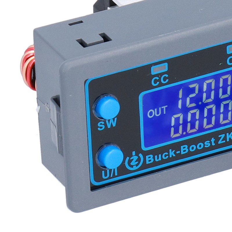 DCDC Buck Boost Converter Regulator Programmable Adjustable Regulated Power Supply