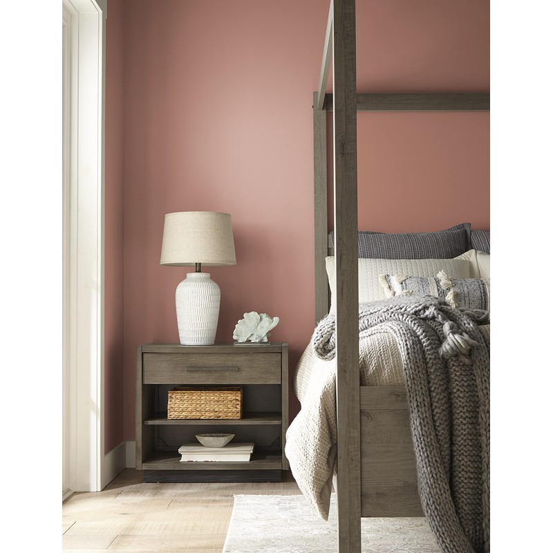 KILZ TRIBUTE Paint & Primer, Interior, Semi-Gloss, Penny Luck, 1