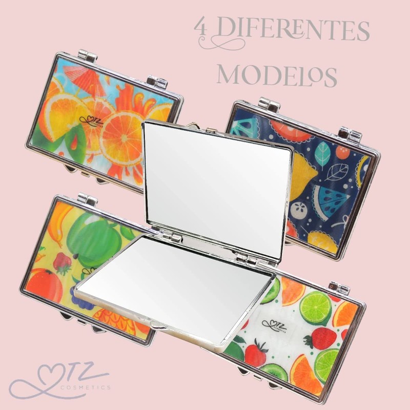 MTZ COSMETICS - KIT ROSTRO INCREIBLE - Espejo de bolsillo