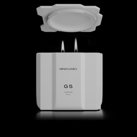 MIND GAMES - G5 Jasmine Milk 10 oz Luxury Candle