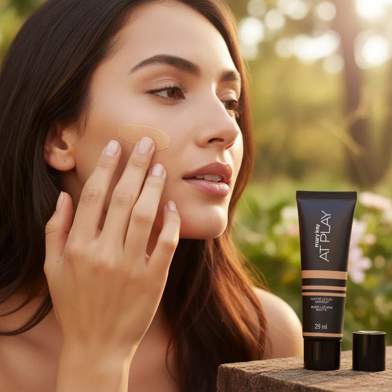 Maquillaje Liquido Acabado Mate Construible Mary Kay At Play
