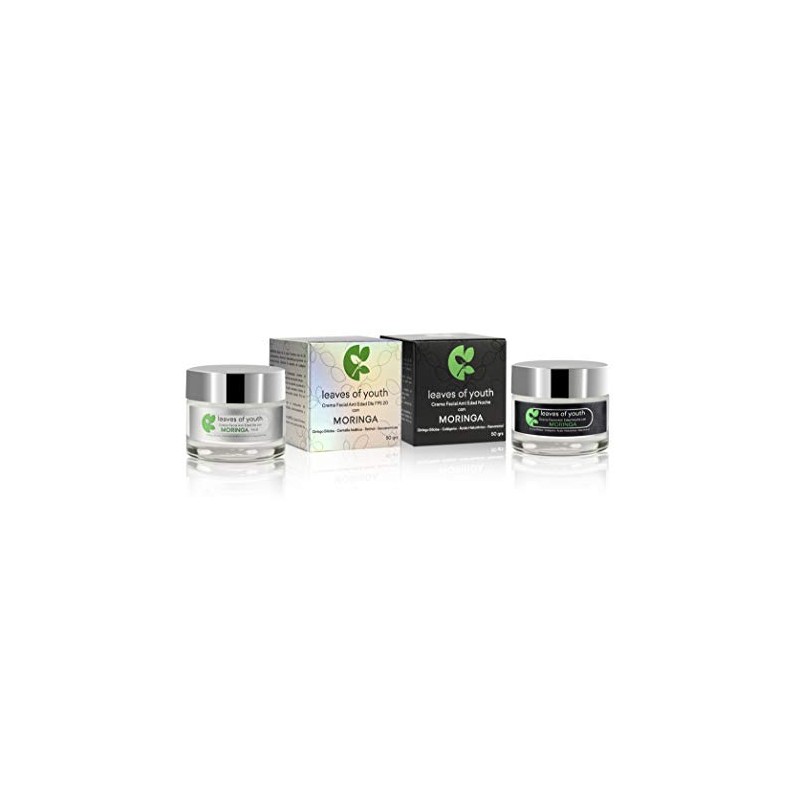 Kit Facial Antiarrugas Antienvejecimiento Cremas Hidratantes Día Noche Ingredientes Naturales
