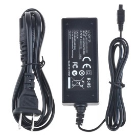ABLEGRID AC/DC Wall Battery Power Charger Adapter For Sony Camcorder HDR-SR5 E HDR-SR12 E