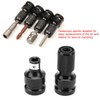 Impact Wrench Bit Adapter, 2 Pieces Bit Holder Socket Adapter,
