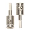 Topyond Car Audio Power Input Reducer, 2 Pieces 0 Gauge