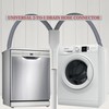 Universal 2 to 1 Drain Hose Connector, Dishwasher and Washing