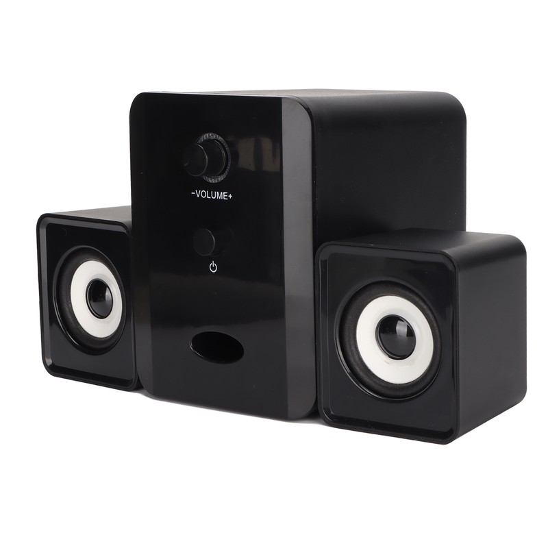 USB Powered Desktop Speakers Computer Speakers with Subwoofer for PC