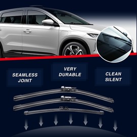 3 Wipers 28"/28"/11" Windshield Wiper Blades Replacement for Ford Escape 2019 2018 2017 2016 2015 2014 2013-OEM Quality Premuium Wiper Blades,Set of 3