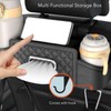 Car Back Seat Organizer Multifunctional Large Capacity Backseat Storage Box