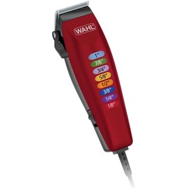 Wahl Color Code Kit de Máquina para Cortar Cabello, 17 Piezas, Cortadora Profesional para Uso en Casa y Barbería