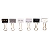 Rayher 60901000 Binder clips "Glam"