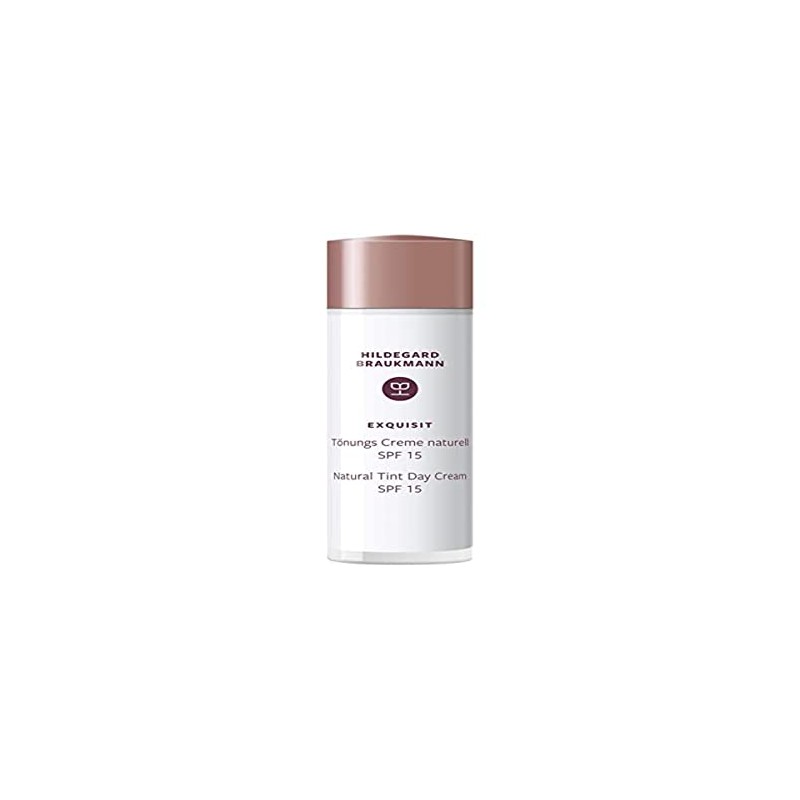 Hildegard Braukmann Exquisit SPF 15 Tinted Face Cream 50ml