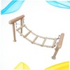 Kisangel 1pc Parrot Swing Bird Swing Stand for Cockatiels Parakeets