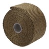 Fireproof Pipe Wrap Basalt Fiber Heat Tape, Heat Resistants Pipe