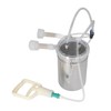 Manual Milking Machine 2000ml Effort Saving Control Stainless Steel Bottle