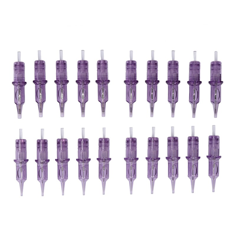 20pcs Disposable Cartridge Needles 1003RS 1005RS 1005F 1007F Assorted Mixed