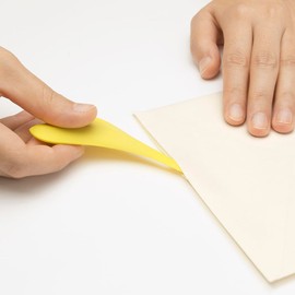 +d ペーパーナイフ バーディー グレー d-670-GY