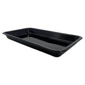 Chabrias Ltd Vitreous Enamel 32cm Baking Roast Tray UK Made by Chabrias LTD