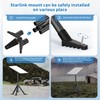 Starlink Gen 3/ Starlink Mini Tripod Stand with Pipe Adapter,