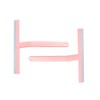 2Pcs Non Slip Soft Window Glass Scraper, Car Blade Glass