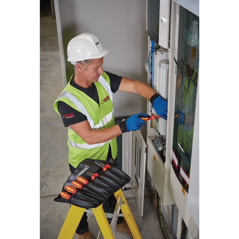 Draper XP1000 VDE Cross Slot Interchangeable Screwdriver - 64432 -