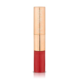 FLOWER BEAUTY Mix N Matte Lip Duo - Matching Full Coverage Matte Lipstick & High Shine Lip Gloss Duo (Red Velvet)