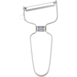 Shimomura Industry ANP-732 Niigata Tsubame Sanjo, Made in Japan, Ajiri Food Shop Sharp Peeler, White
