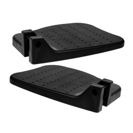 Healeved Wheelchair Accessories Replacement Footrest Pad Elevating Foot Plate for Wheelchair Safe Comfortable and Easy to Use