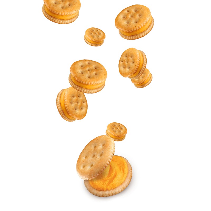 Ritz Bits Cheese Cracker Sandwiches - Big Bag, 3 Ounce