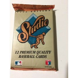 1992 Studio Baseball Cards One Unopened Pack