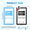 Travel Size Shampoo and Conditioner Set Packets Bulk,200 Pack 0.35