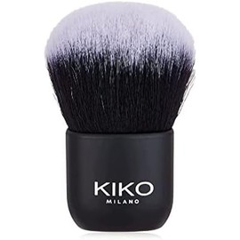 KIKO MILANO - Face 13 Kabuki Cepillo Kabuki Cepillo con cerdas sintéticas para aplicar polvos faciales