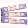 Satya Nag Champa Lavender 100% Natural incense Sticks | 3
