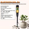 6-in-1 Bluetooth Moisture Meter Plant Moisture Meter PH Meter Soil